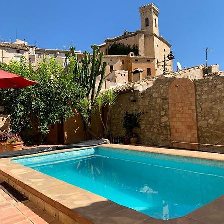 Casa Rural Cora De Tudmir Moratalla  Buitenkant foto