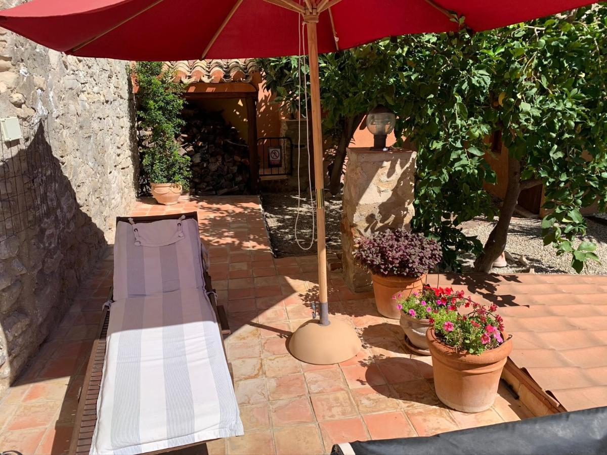 Casa Rural Cora De Tudmir Moratalla  Buitenkant foto