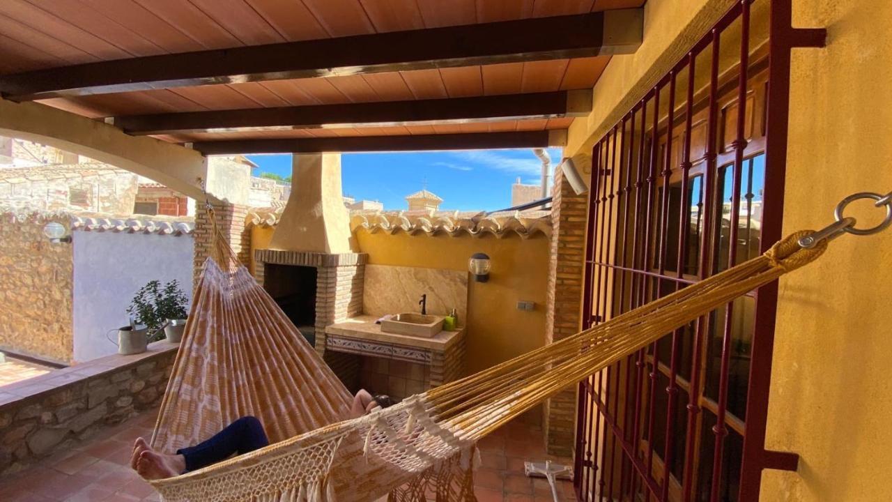 Casa Rural Cora De Tudmir Moratalla  Buitenkant foto