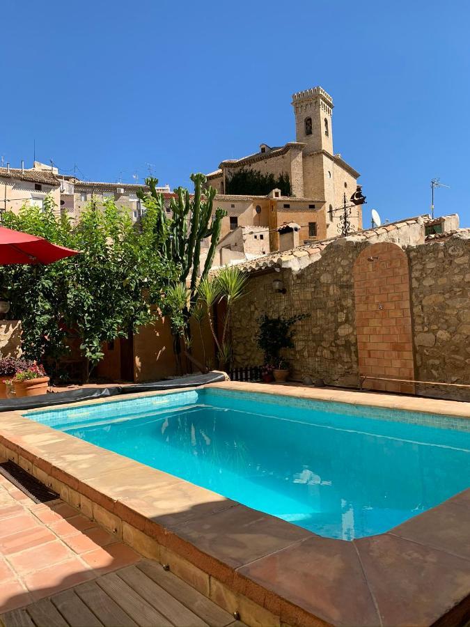 Casa Rural Cora De Tudmir Moratalla  Buitenkant foto