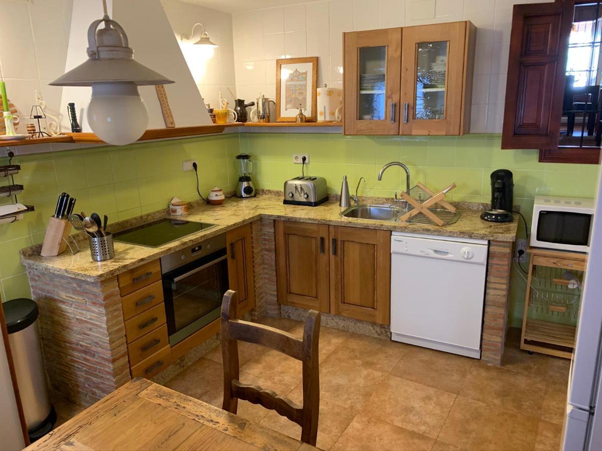 Casa Rural Cora De Tudmir Moratalla  Buitenkant foto