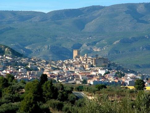 Casa Rural Cora De Tudmir Moratalla  Buitenkant foto