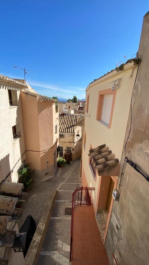 Casa Rural Cora De Tudmir Moratalla  Buitenkant foto