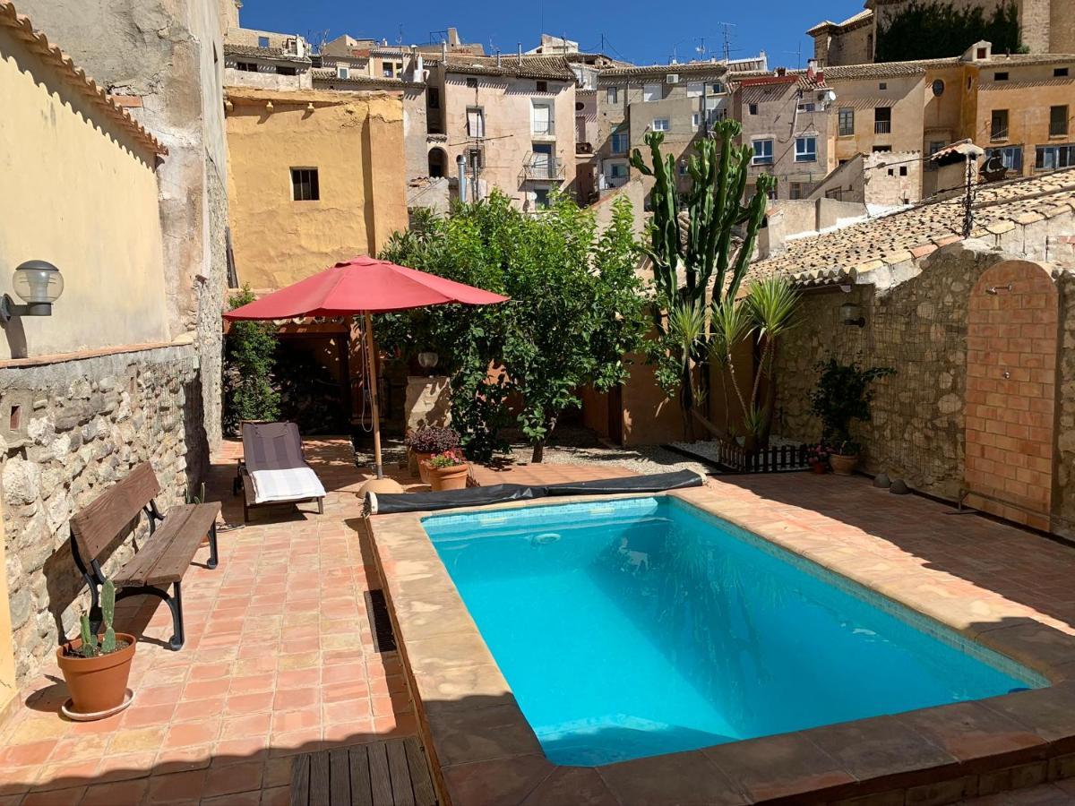 Casa Rural Cora De Tudmir Moratalla  Buitenkant foto
