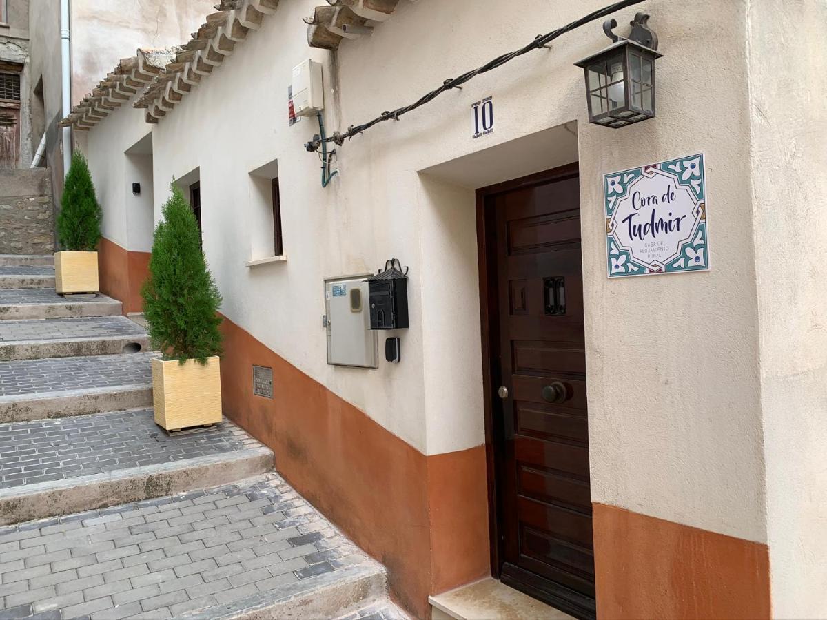 Casa Rural Cora De Tudmir Moratalla  Buitenkant foto